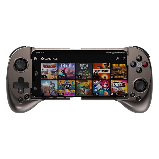 Detalle de ShanWan Handy Controller für Android/iOS (iPhone 15) – Bluetooth-Smartphone-Gamepad mit höhenverstellbarem Joystick
