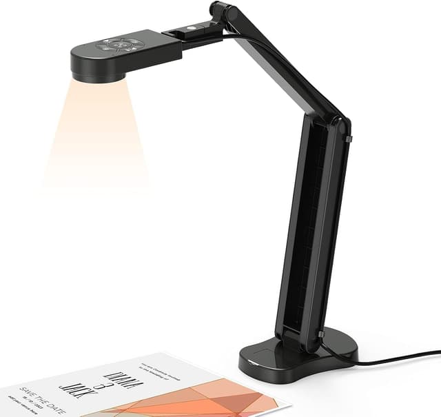 Imagen de Kitchbai Visualiser Classroom USB Document Camera 4K en OfertitasTOP