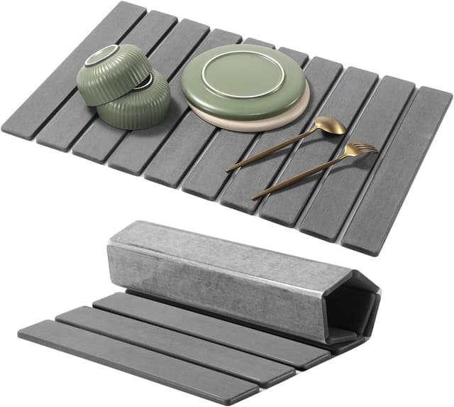 Detalle de Ostyel Alfombrilla de goteo 60×40 cm 🍴