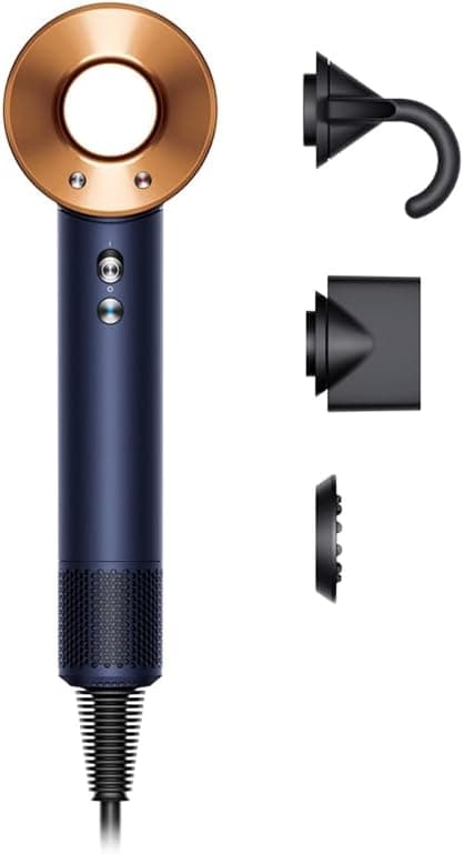 Detalle de Dyson Supersonic™ Hair Dryer for protecting natural shine