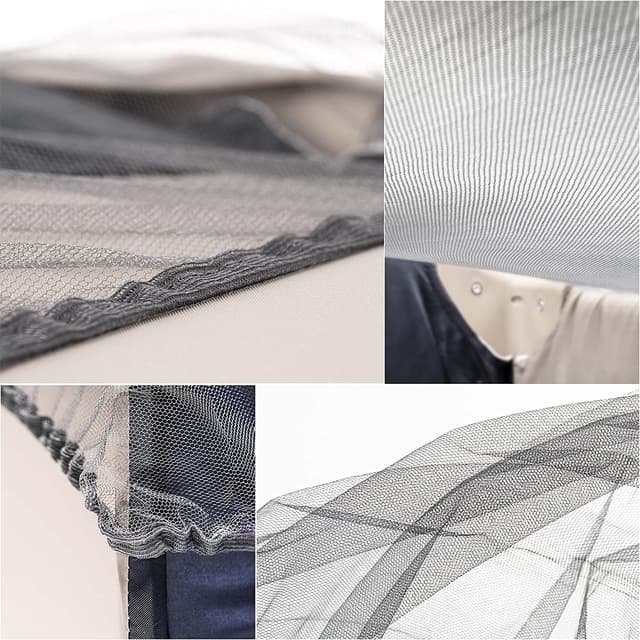 Detalle 1 de Zamboo universal mosquito net for cots