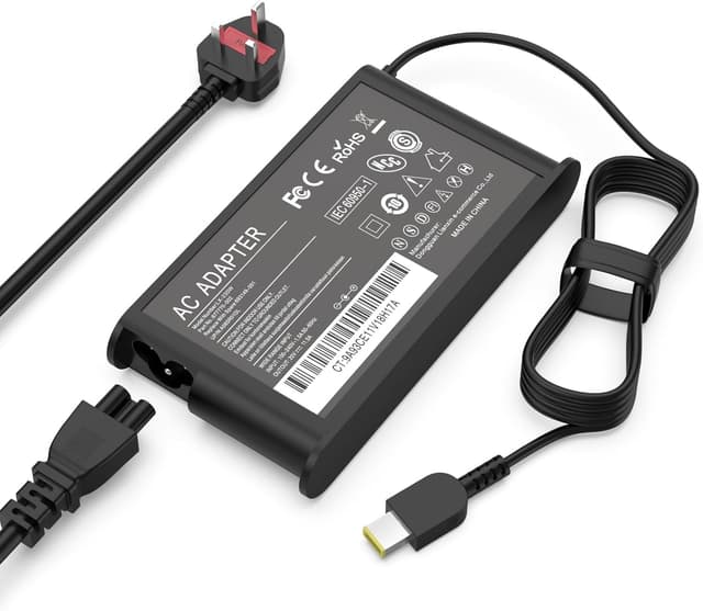 Thumbnail 6 de MAXPOR Slim 230W Gaming Laptop Charger for Lenovo Legion & ThinkPad (Square Yellow Tip)