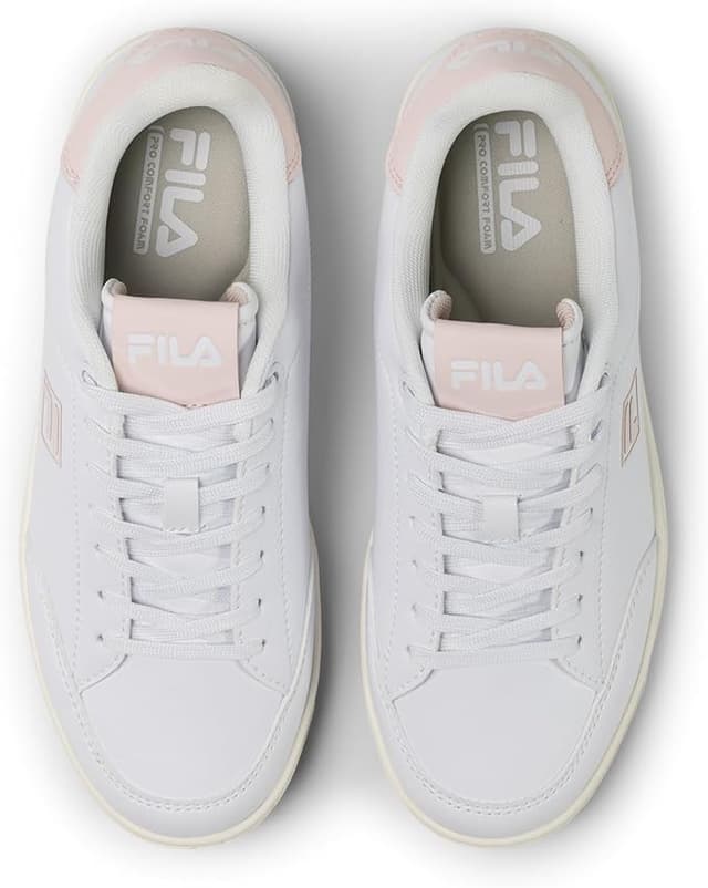 Detalle 2 de FILA Courtbay Wmn zapatillas 40 EU White Mauve Chalk