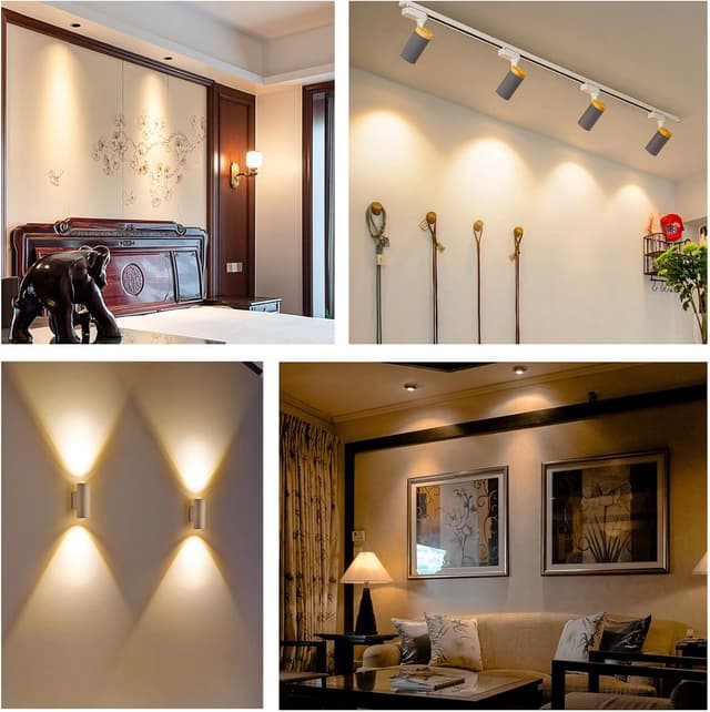 Detalle 2 de Caldarax MR11 GU10 Halogen 35 W, 8er-Set