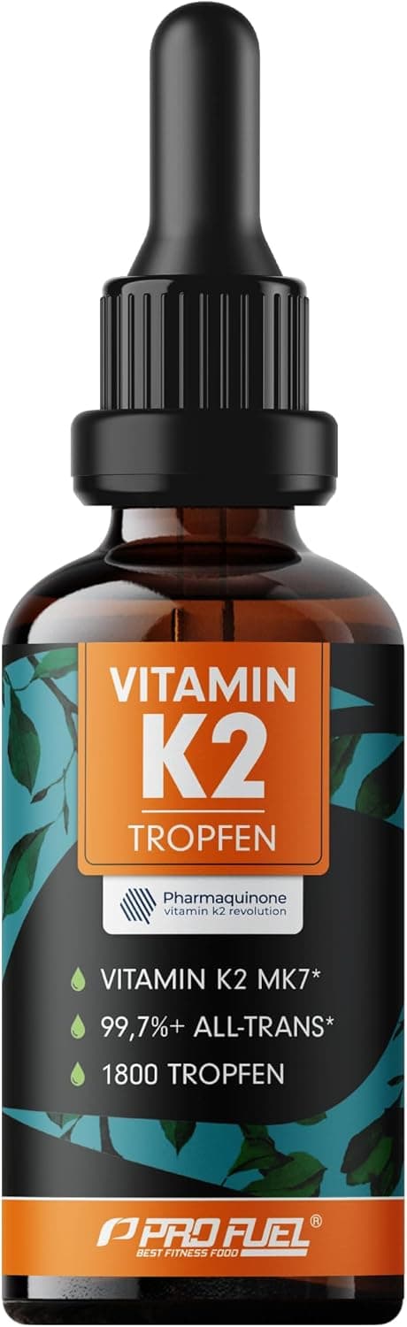 Detalle de Vitamin K2 Tropfen 200 µg MK‑7 hochdosiert 💊
