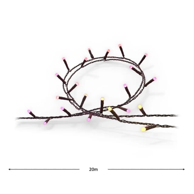 Thumbnail 16 de Philips Hue Festavia Lichterkette 250 LEDs