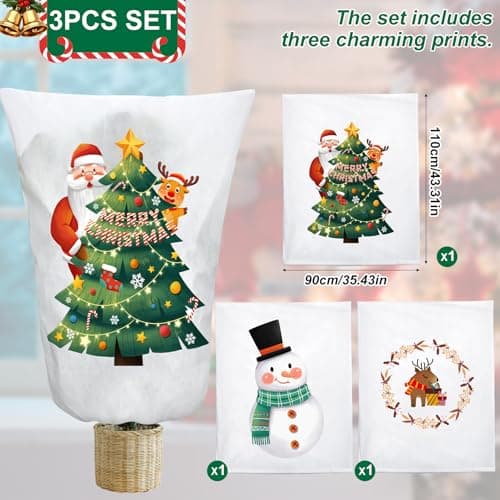 Thumbnail 1 de Vegamall 3 pièces voile hiver 90x110 cm