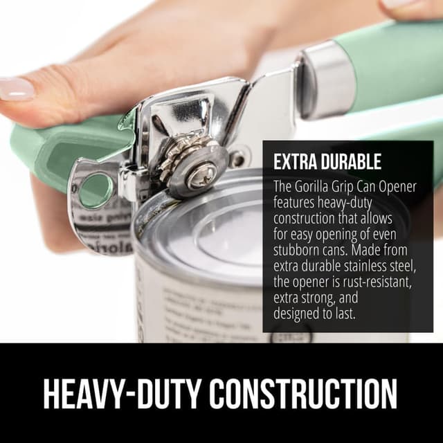 Detalle 2 de GORILLA GRIP Heavy Duty Can Opener 7in