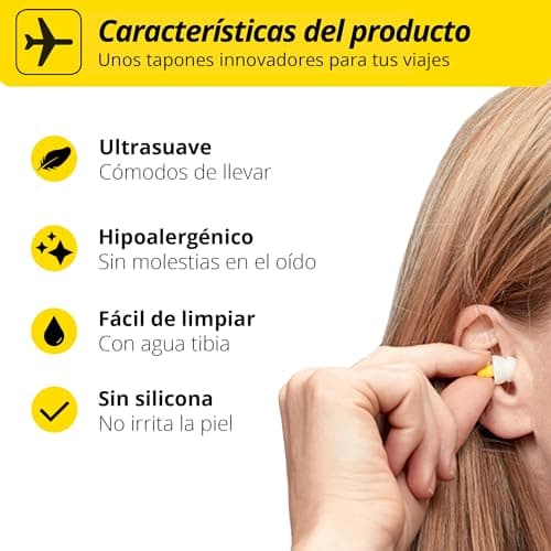 Thumbnail 2 de Alpine FlyFit Tapones para oídos