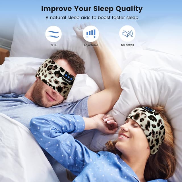 Thumbnail 4 de Schlafkopfhörer Bluetooth 16 Stunden