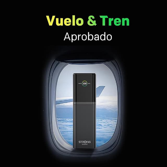 Detalle 2 de STRONG S-19 Batería externa 12.000 mAh con PD 140W