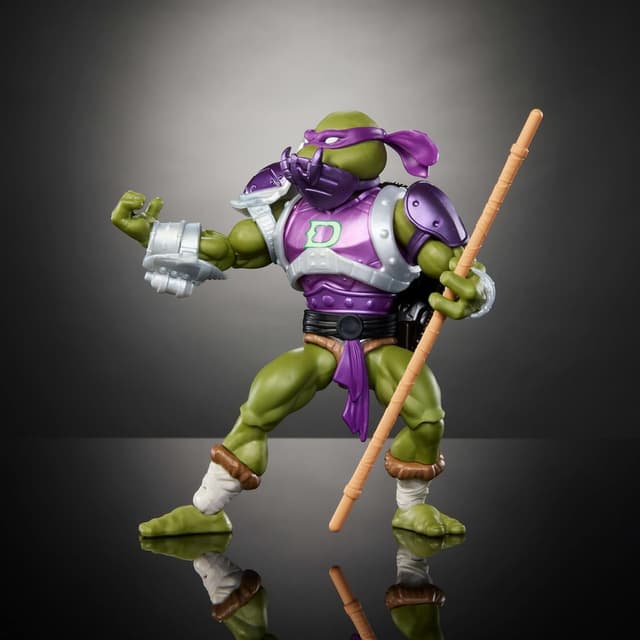 Thumbnail 3 de Masters of the Universe Origins Donatello 🐢Figura articulada