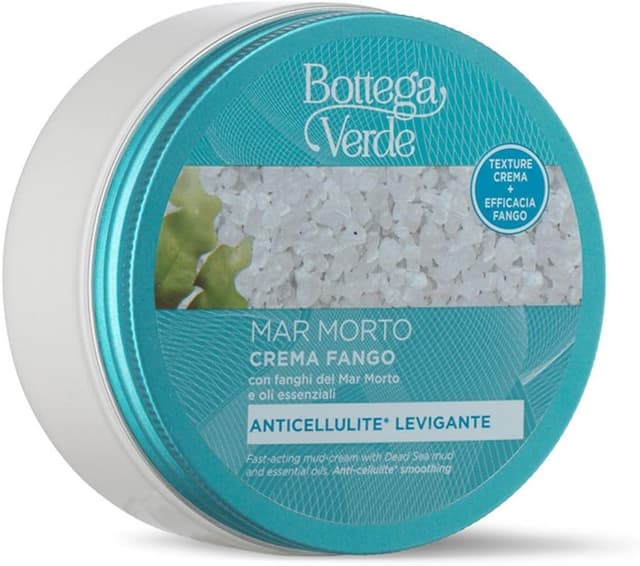 Detalle de Bottega Verde Crema Fango Corpo con Fanghi del Mar Morto anticellulite tonificante e levigante, 200 ml