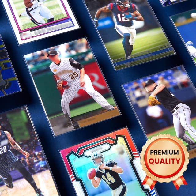 Thumbnail 4 de 2400ct Clear Card Sleeves for Trading Cards 🎴