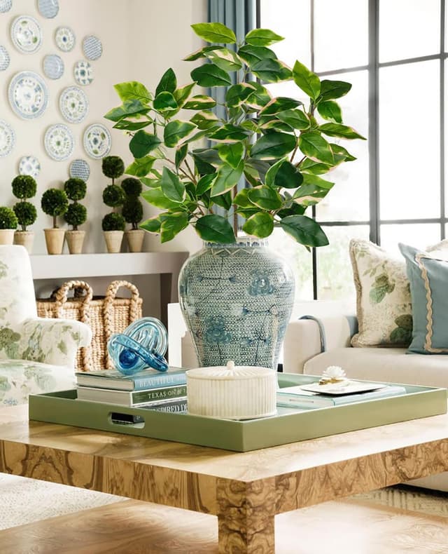 Detalle de Artificial pothos stems 27.5 in, 3 pack