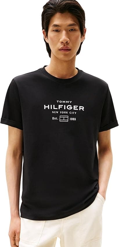 Thumbnail 5 de Tommy Hilfiger Stack Graphic tee camiseta hombre XS
