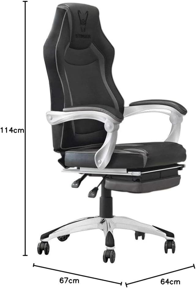 Detalle de Woxter Stinger Station RX 🪑 Silla Gaming/Oficina Ergonómica