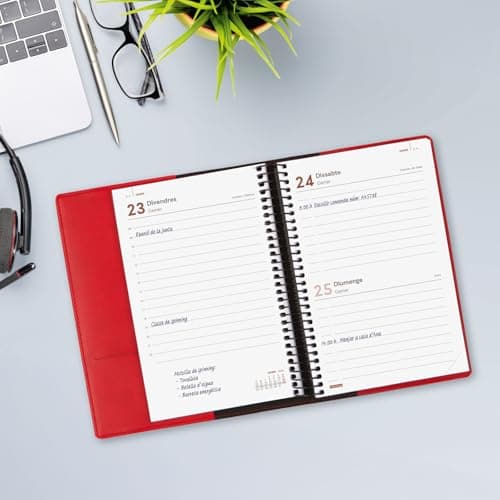 Thumbnail 2 de Finocam Agenda Espiral 2026 1 día/página, 12 meses 📔