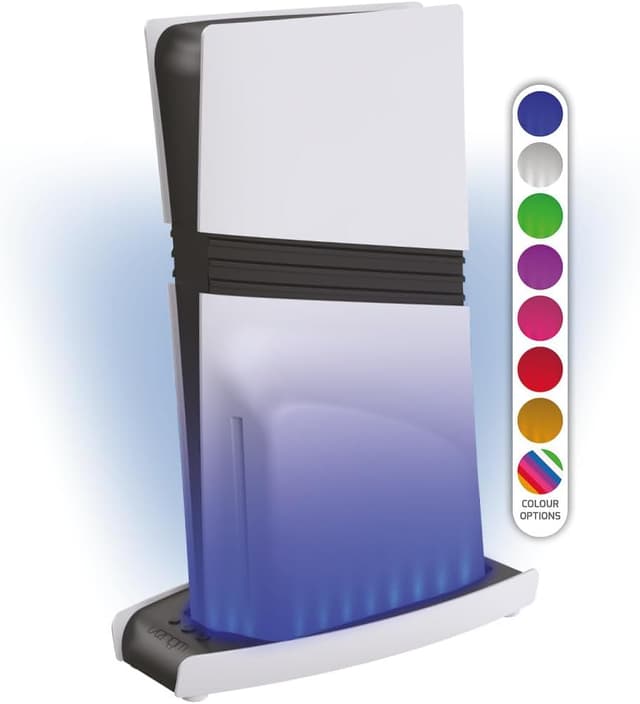 Thumbnail 6 de PS5 Slim LED console stand with light