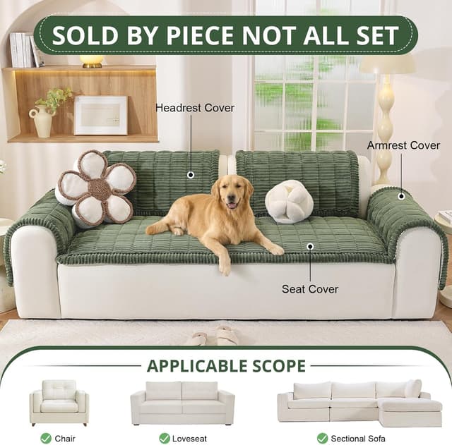 Detalle 2 de Couch Cover for Dogs 27.6" x 59" 🛋