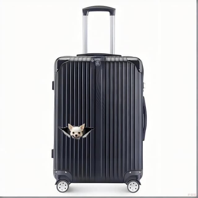 Detalle 1 de Chihuahua Autoaufkleber 18 cm