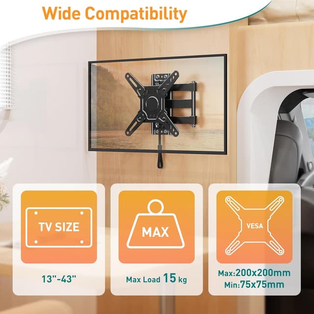 Thumbnail 1 de ELIVED EV1022 caravan TV mount 15 kg