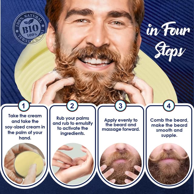 Thumbnail 5 de Sikeydels 50g Bálsamo Barba brillo y control