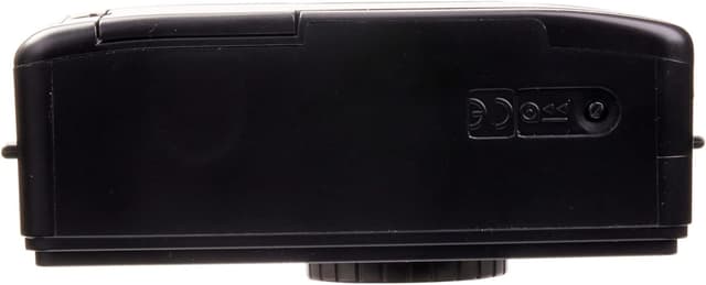 Detalle de Kodak i60 fotocamera a pellicola riutilizzabile da 35 mm con flash integrato, stile retrò