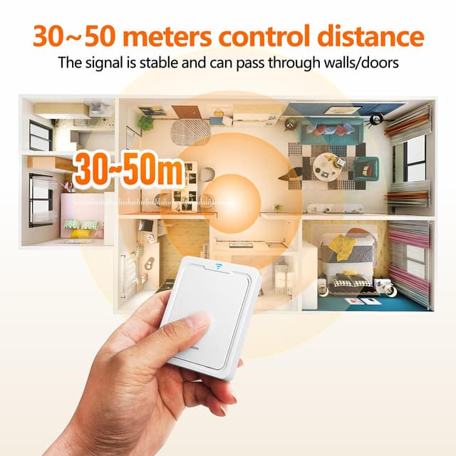 Detalle 2 de DieseRC interruttore della luce 1500 W