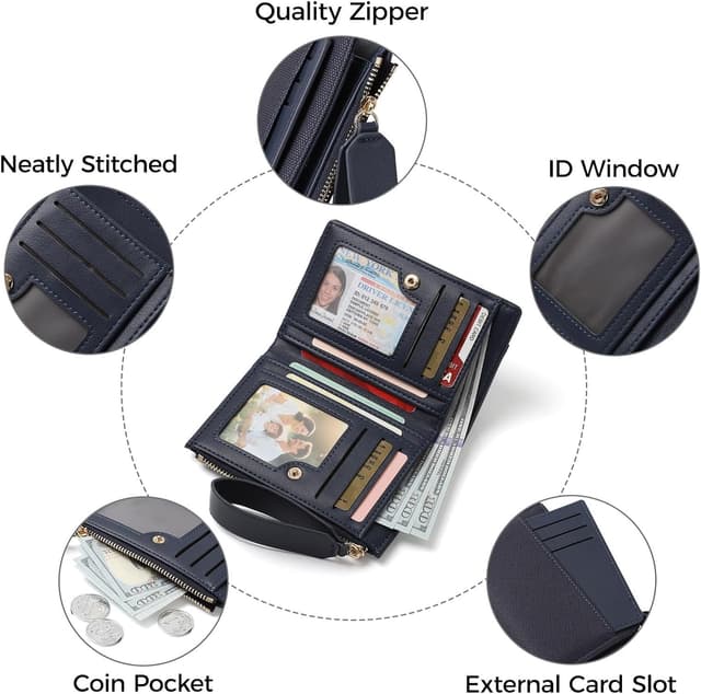 Detalle 2 de RRANCharltu Geldbörse Damen klein