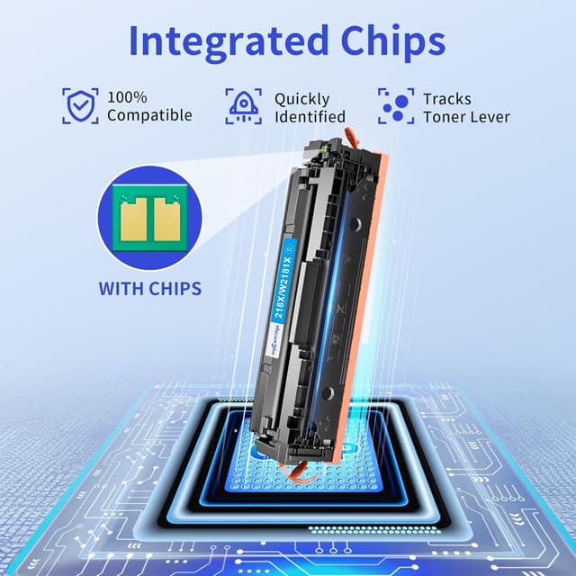 Thumbnail 4 de 218X Toner 4-Pack 🖨