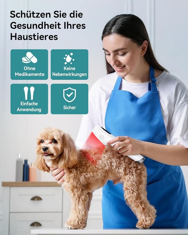 Thumbnail 5 de Orisary Kaltes Rotlicht Handgerät 4000 mAh