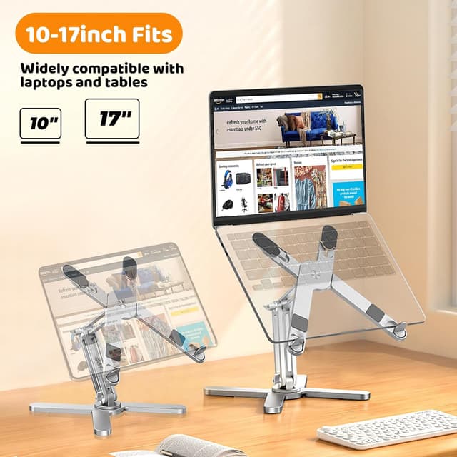 Thumbnail 4 de Moallia Laptop Stand 16-inch Rotating Base