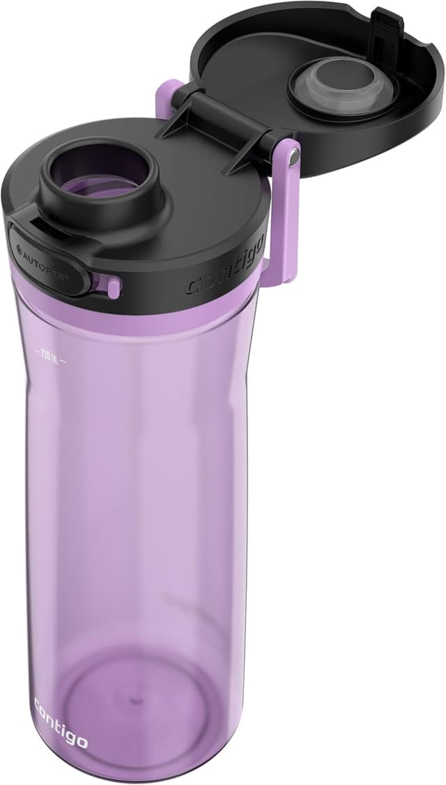 Detalle 2 de Contigo Jackson Autopop BPA-free 720 ml leakproof water bottle (Pansy)