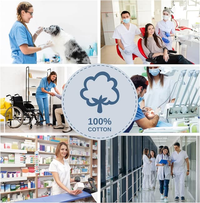 Thumbnail 5 de B-well Morelli Uniforme médical 100% coton 🩺