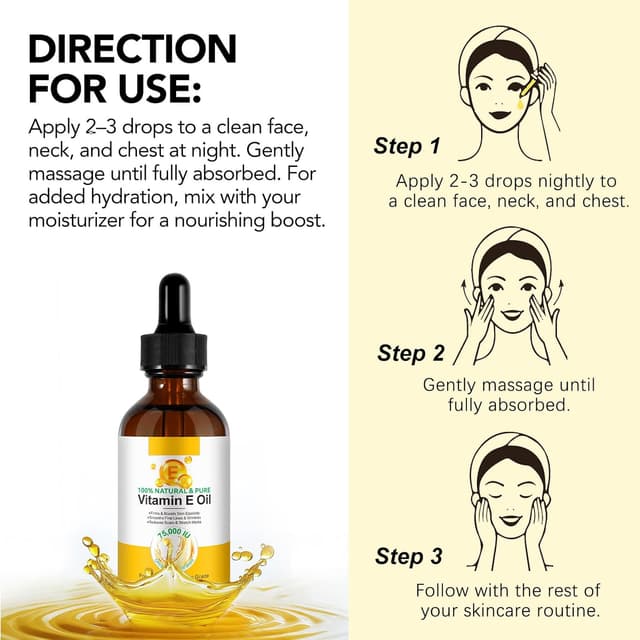 Thumbnail 6 de Vitamin E öl Bio 75.000 IU 2 fl oz