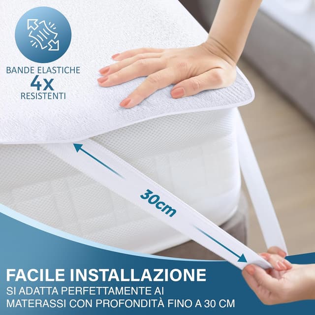 Thumbnail 3 de Utopia Bedding Coprimaterasso Singolo 90 x 190 cm