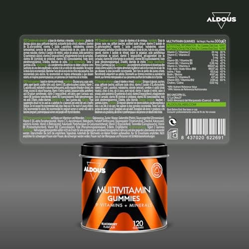 Thumbnail 6 de ALDOUS Gominolas Multivitaminas 120 gummies 🍬