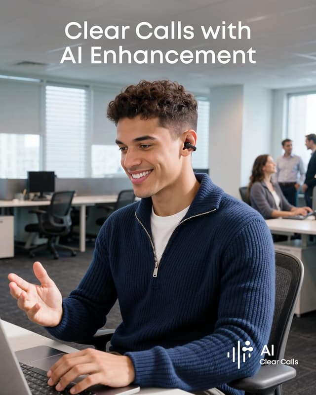 Detalle 2 de Soundcore C50i Open Ear Earbuds 28H