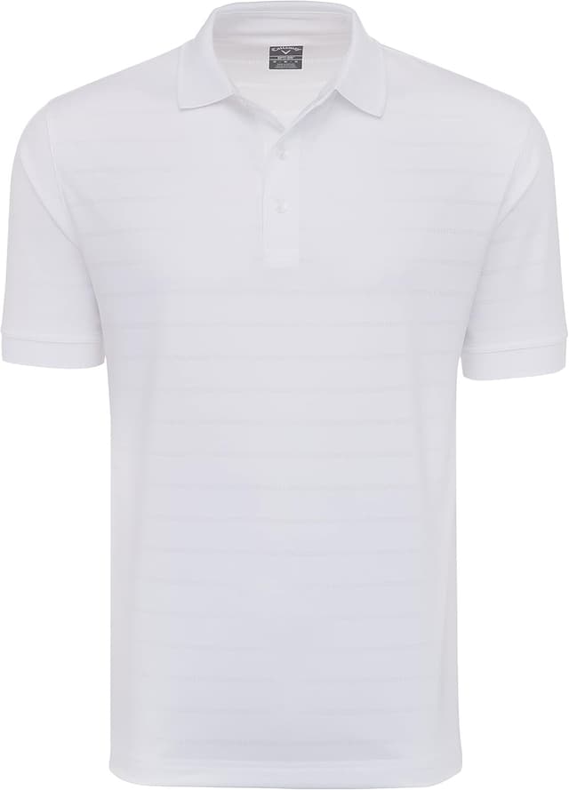 Detalle de Callaway Men’s Short Sleeve Opti-Dri Golf Polo Shirt