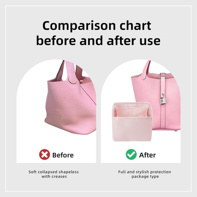 Detalle 2 de DGAZ Silk Handbag Organizer PC18