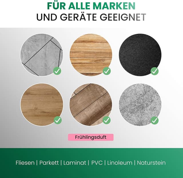 Thumbnail 2 de BiOHY Wischroboter Reinigungsmittel 1 l