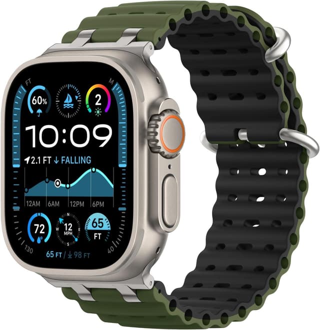 Imagen de Astorgos cinturino Ocean per Apple Watch 49mm en OfertitasTOP