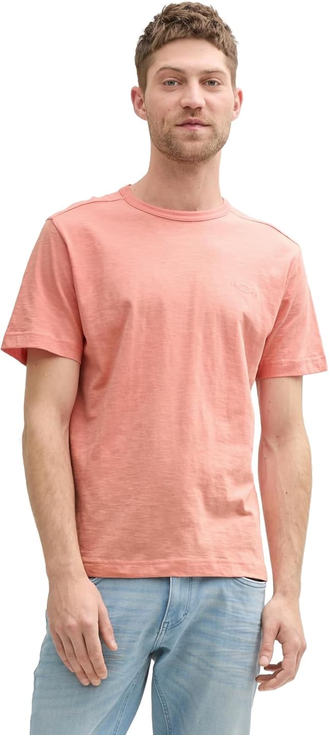 Imagen de TOM TAILOR 1045627 T-shirt da uomo a maniche corte en OfertitasTOP