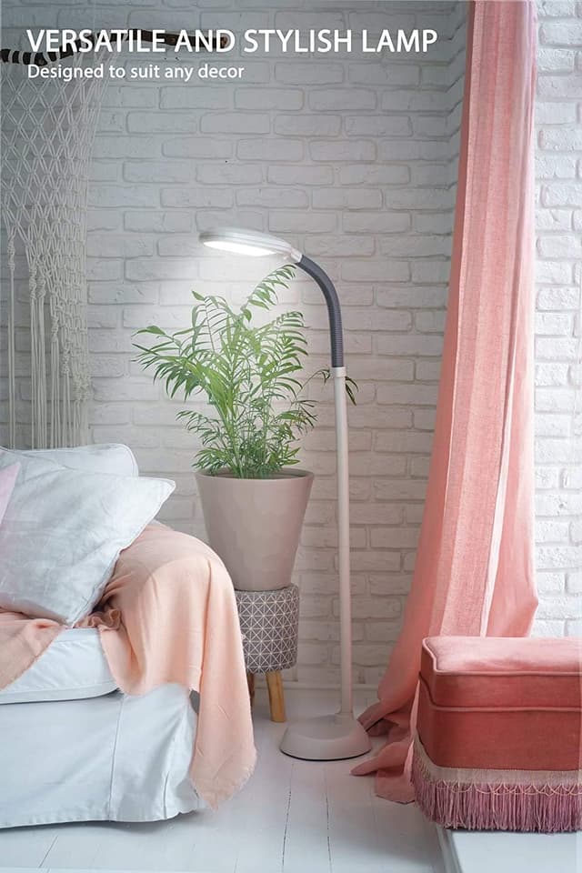 Thumbnail 6 de Kenley Daylight Lamp reading floor lamp