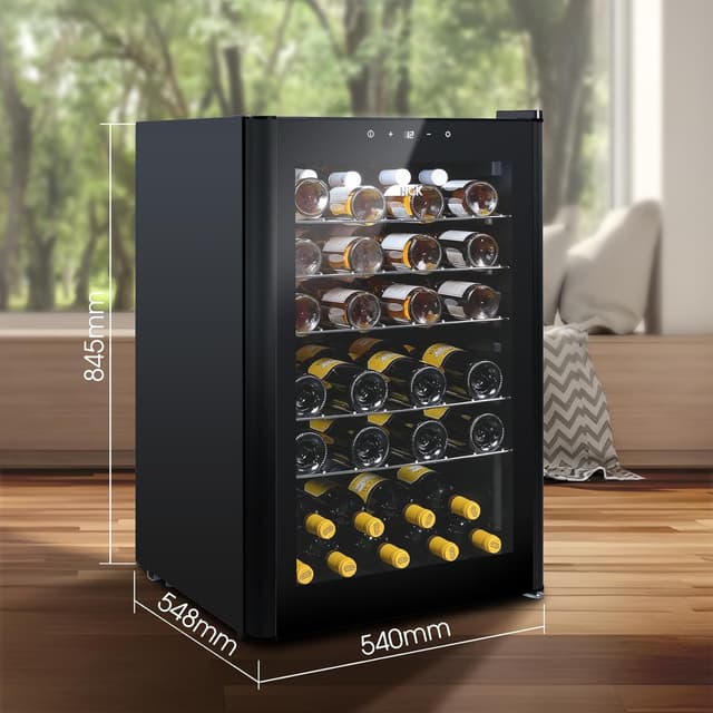 Thumbnail 6 de HCK Vinoteca 48 botellas, 115 L, 4–22 °C 🍷