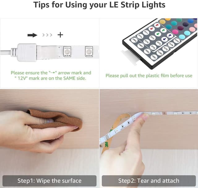 Thumbnail 6 de LE LED Strip 15M RGB 450 LEDs 12V