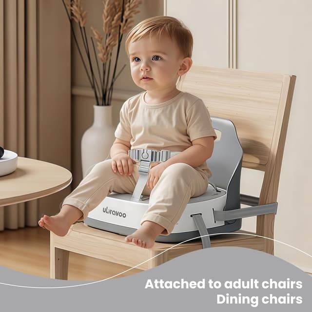 Detalle 2 de UBRAVOO portable booster seat for dining