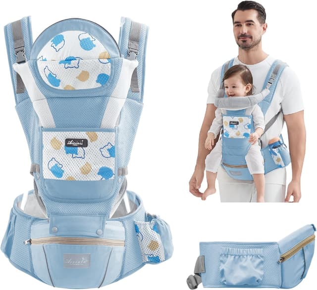 Imagen de IULONEE Multifunction Baby Carrier Hip Seat en OfertitasTOP