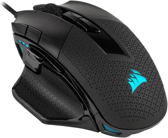 Detalle de Corsair Nightsword RGB Souris FPS MOBA Filaires